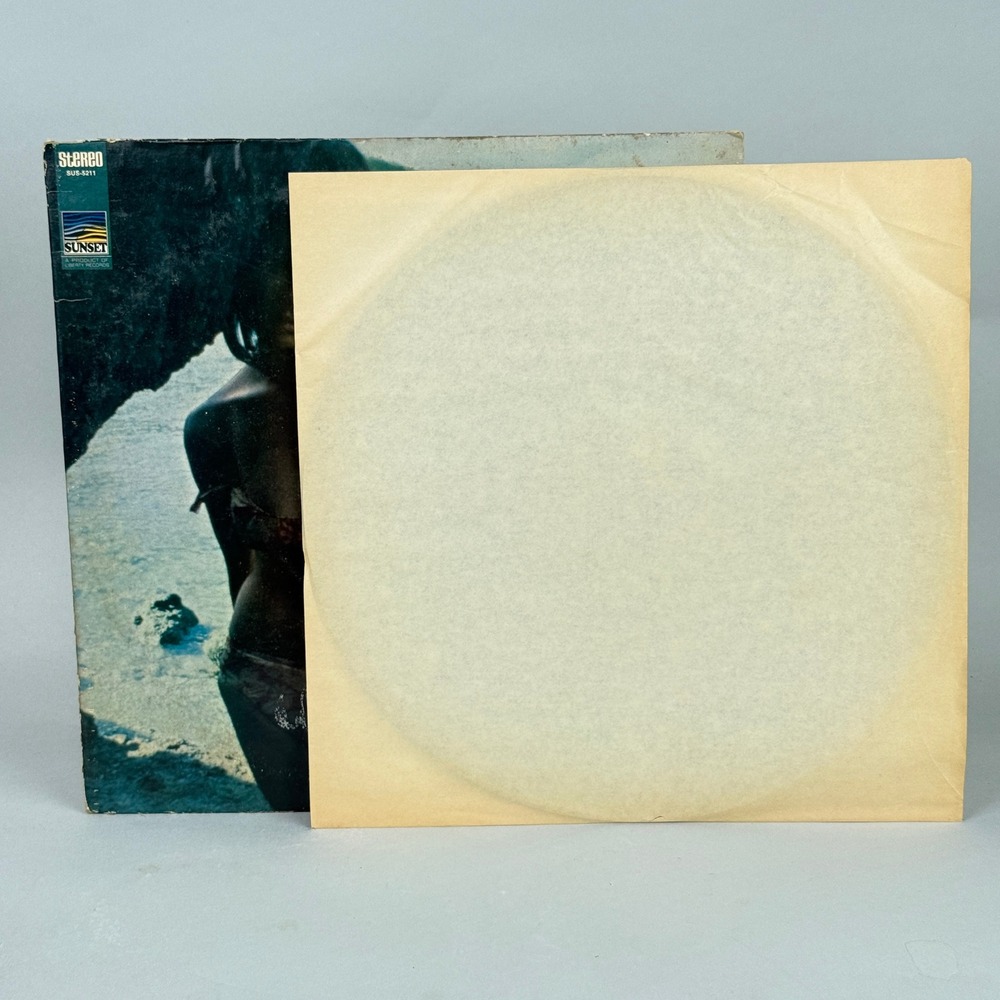 Sunset Hawaiian Paradise Vinyl LP Charles Kaipo Miller Serenaders Good Stereo - Picture 6 of 7
